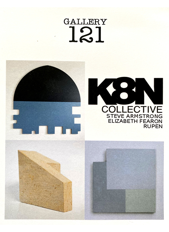 Gallery 121 invitation (2021) – Collective City